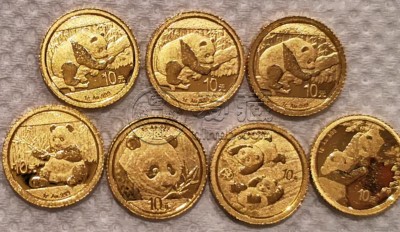 渭南回收金银币 渭南金银币回收电话