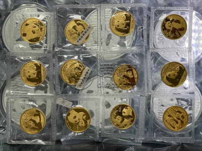 熊猫金币一套价目表  熊猫金币回收渠道