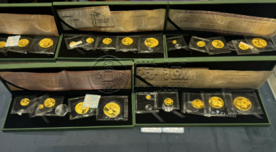 深圳金银币回收电话 深圳金银币大量回收