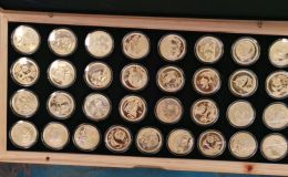 乐山回收金银币回收电话 乐山金银币回收价格