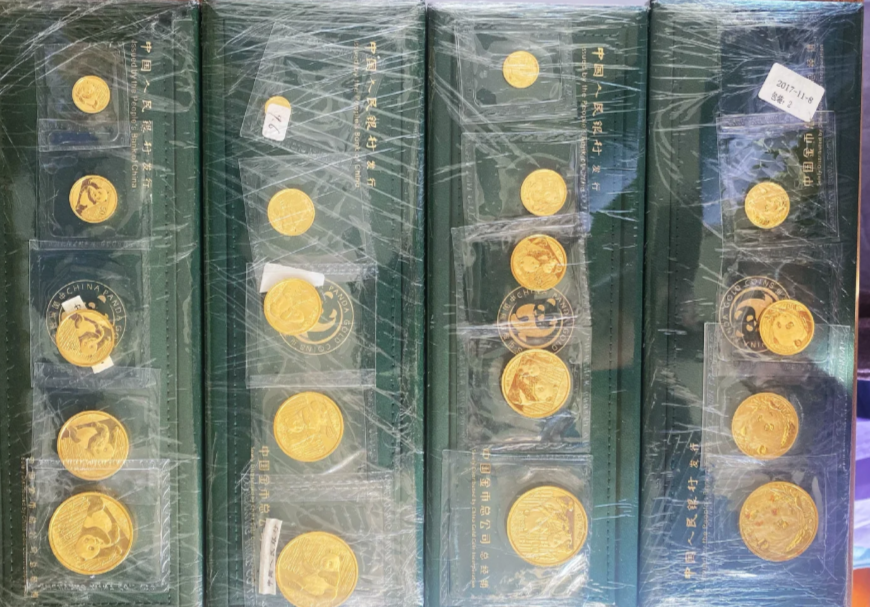 陇南金银币回收渠道 陇南回收金银币回收电话