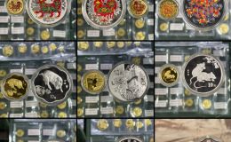 生肖金银币最新价格 哪里回收生肖金银币