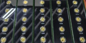 宁德回收金银币 宁德金银币回收电话