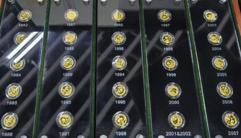 2002年1/10盎司生肖马金币回收价格及渠道