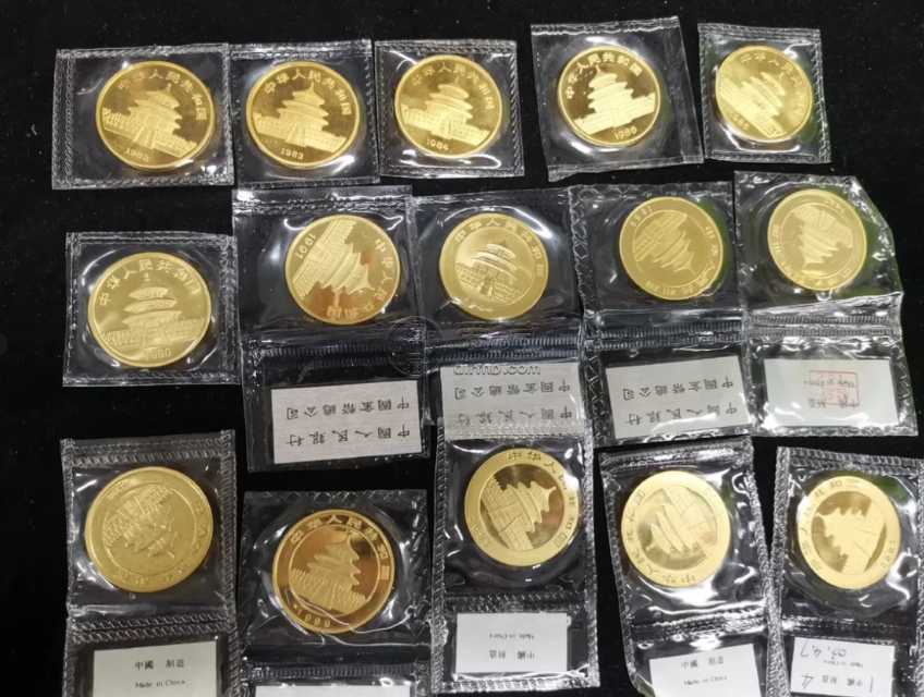 黃南金銀幣回收渠道 黃南金銀幣回收價格