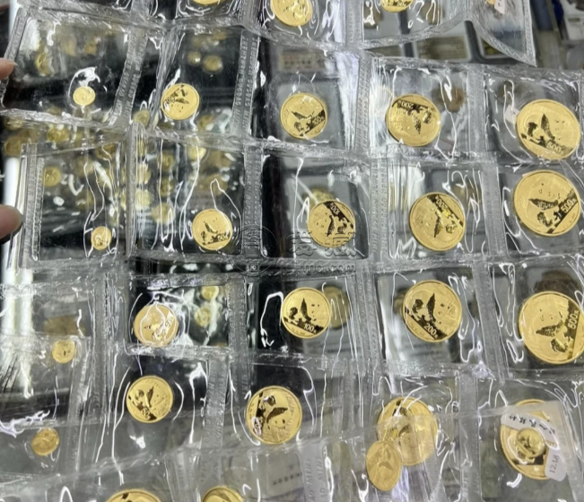 海北金银币回收电话 海北金银币回收最新价格