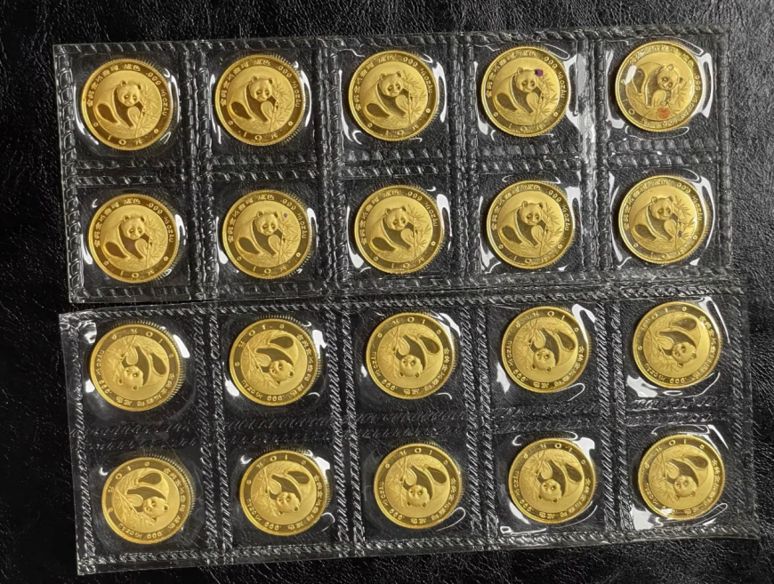 亳州回收金银币回收电话  亳州金银币回收渠道