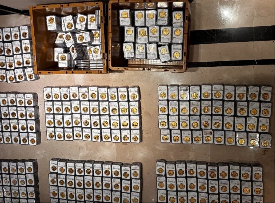 熊猫金币如何卖掉  高价回收熊猫金币渠道