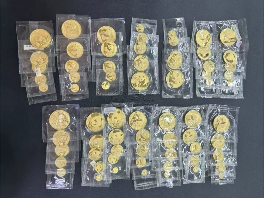 熊猫金币如何卖掉  高价回收熊猫金币渠道