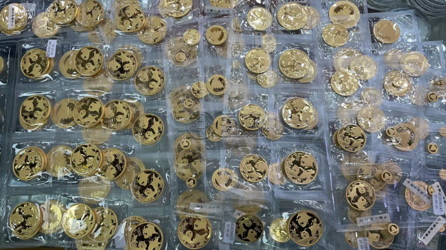 熊猫金币怎么回收   回收熊猫金币渠道