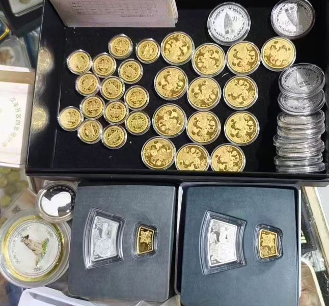 巴音郭楞金银币回收电话 巴音郭楞大量回收金银币