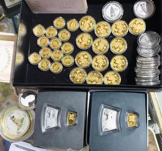 巴音郭楞金银币回收电话 巴音郭楞大量回收金银币