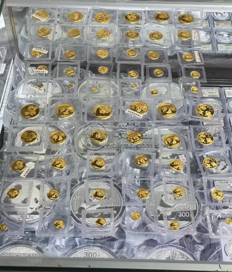 巴音郭楞金银币回收电话 巴音郭楞大量回收金银币