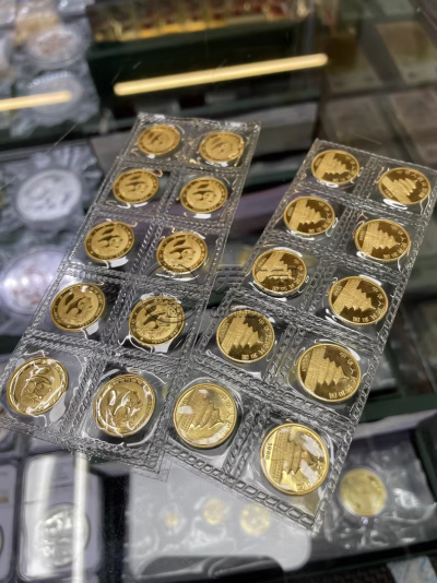 淮北回收金银币回收电话 淮北金银币回收价格