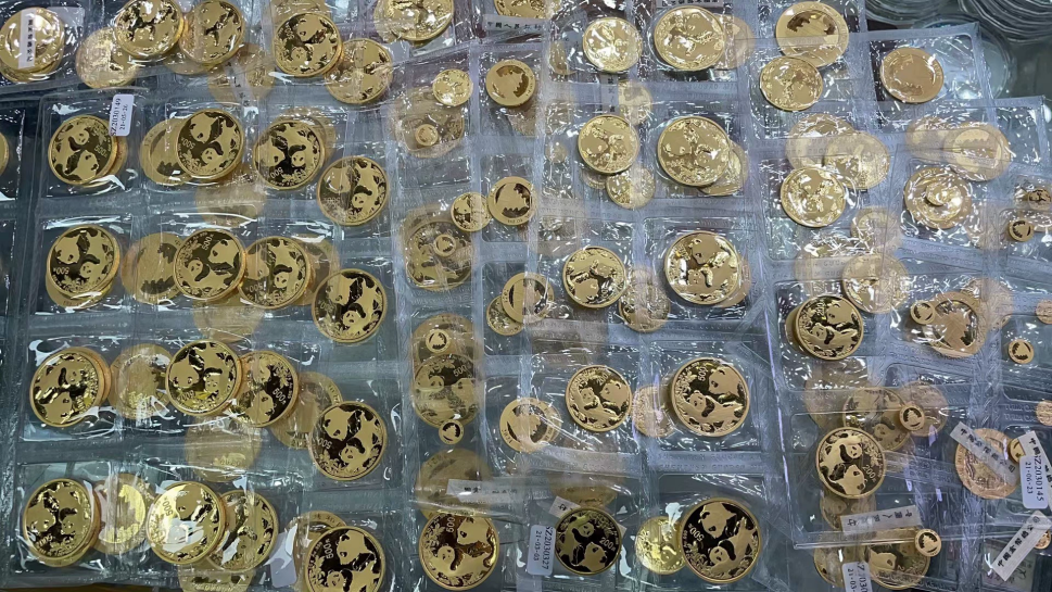 熊猫金币回收价格 2026年熊猫金币最新市场行情