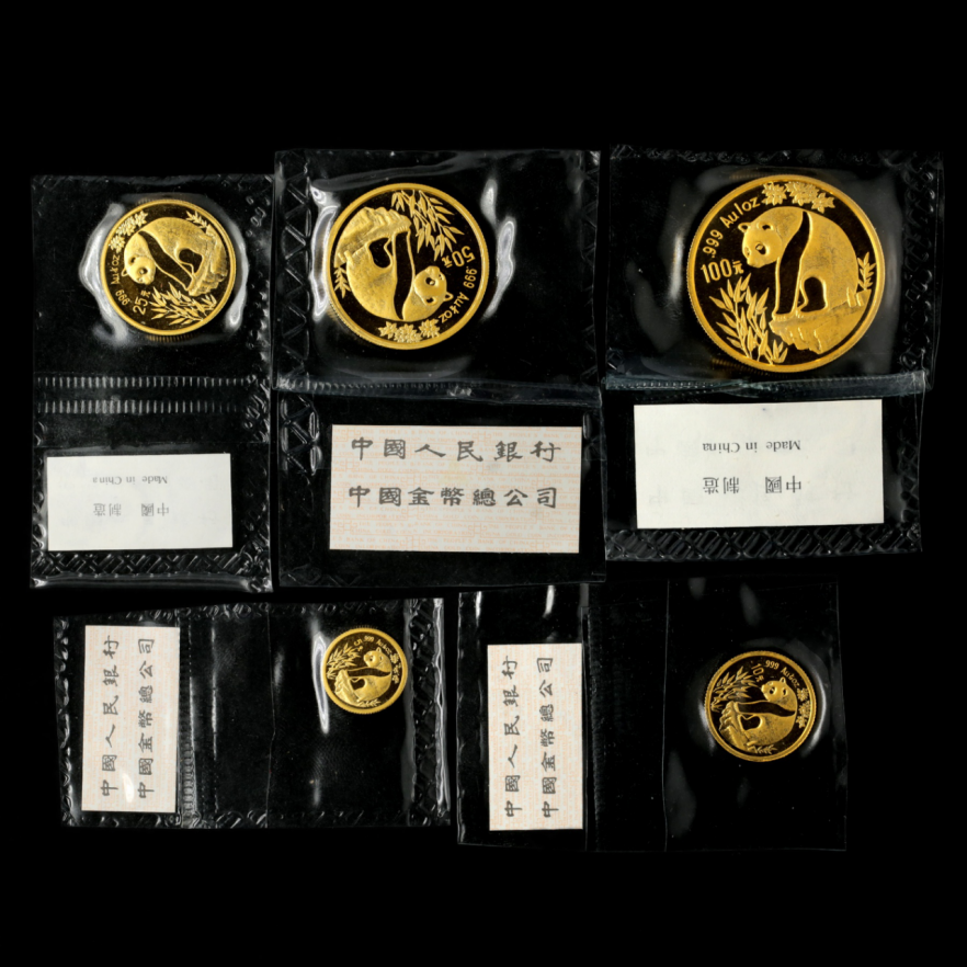 1993年熊猫金币回收电话  1993年熊猫金币回收价格