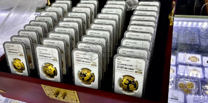 可克达拉金银币回收电话 可克达拉大量回收金银币