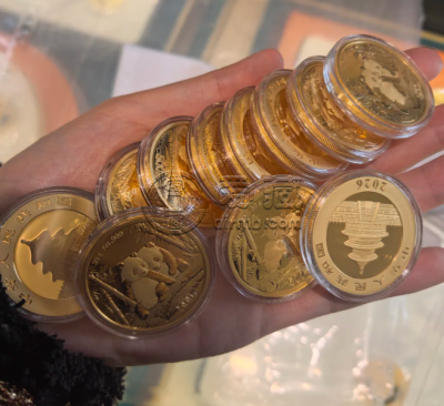 潮州金银币回收电话潮州金银币回收渠道