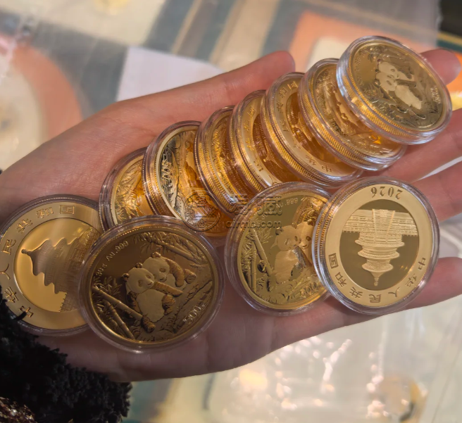 潮州金银币回收电话潮州金银币回收渠道