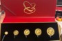 2009年5盎司方形水浒传第1组彩银币回收价格及渠道