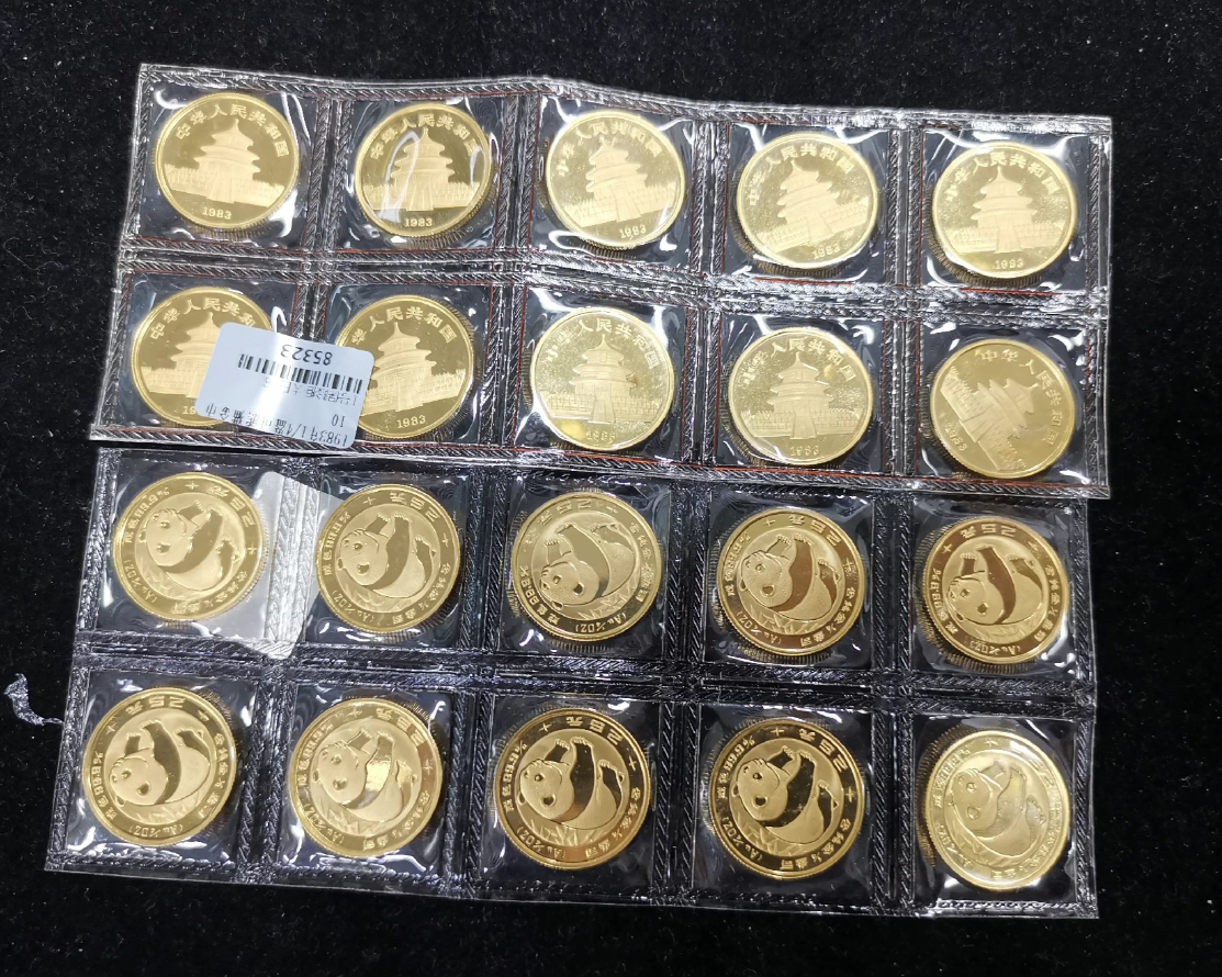 熊猫金币出手价格 熊猫金币回收