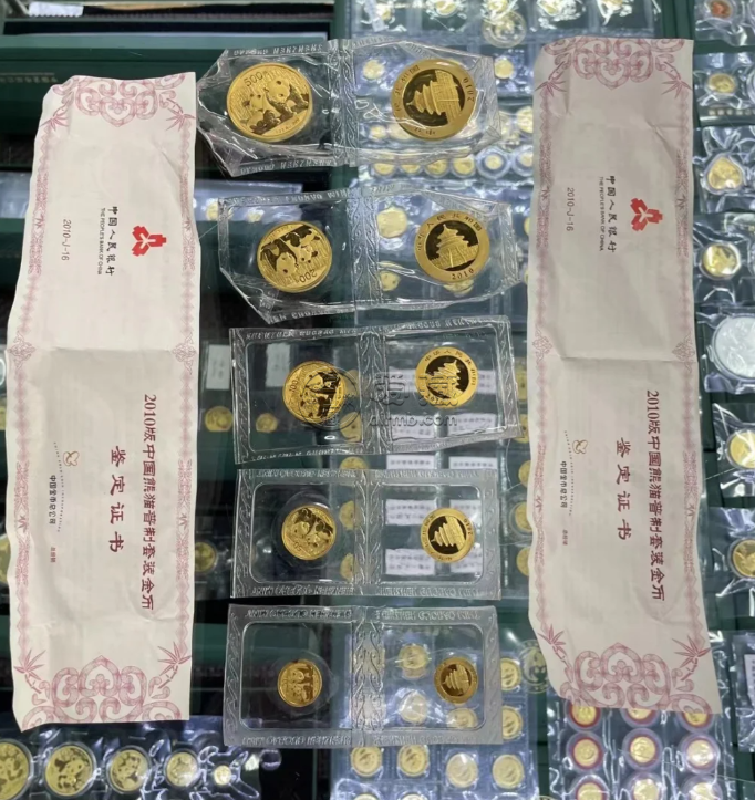 江门金银币回收电话 江门金银币回收渠道