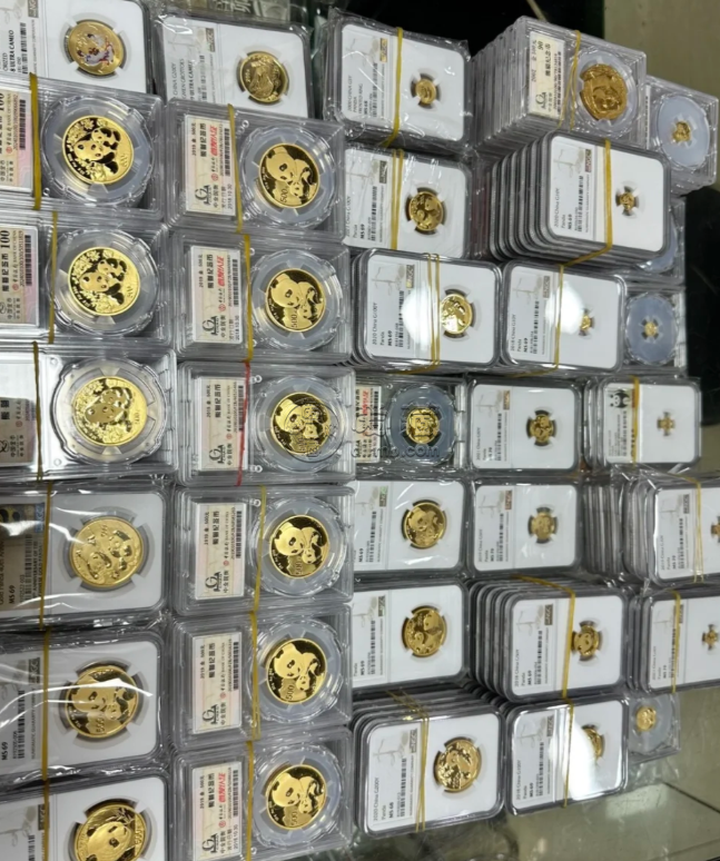 江门金银币回收电话 江门金银币回收渠道