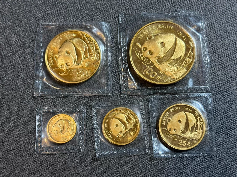 金银币回收价格 金银币回收电话