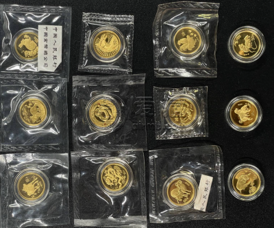 生肖金币价格 生肖金币回收电话