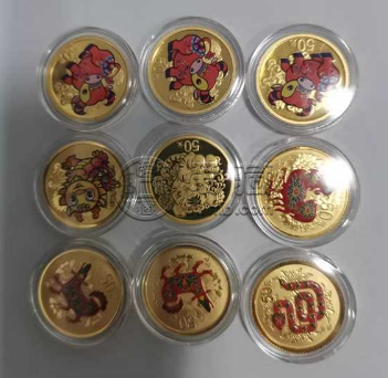 生肖金幣價格 生肖金幣回收電話