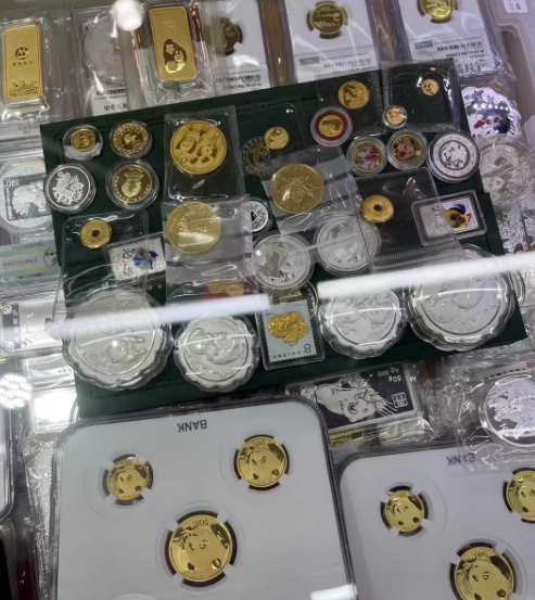 徐州金银币回收电话 徐州大量金银币