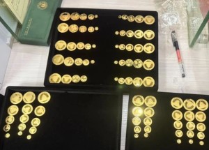 2016年5盎司生肖猴彩金币回收价格及渠道