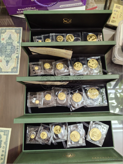 金银币回收价格 哪里回收金银币