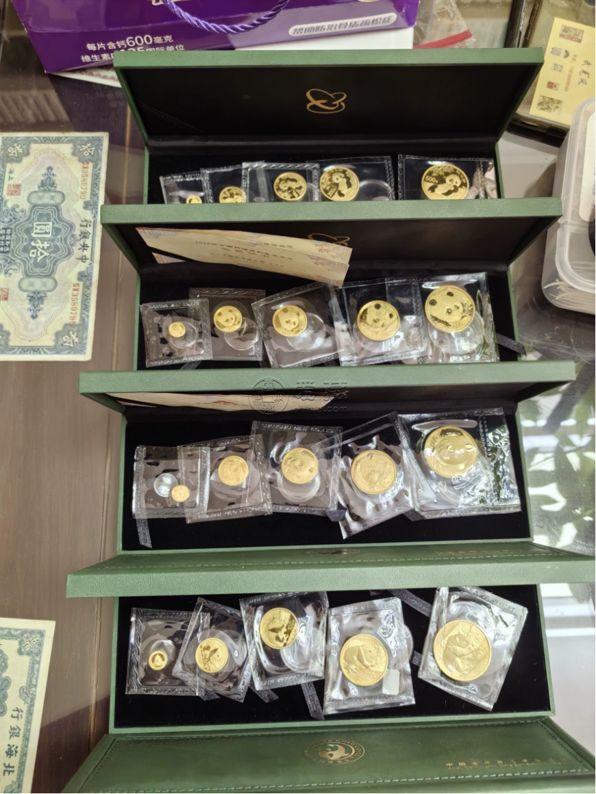 金银币回收价格 哪里回收金银币