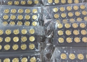 2011年5盎司方形生肖兔银币回收价格及渠道
