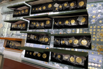 三门峡金银币回收电话 三门峡金银币回收渠道