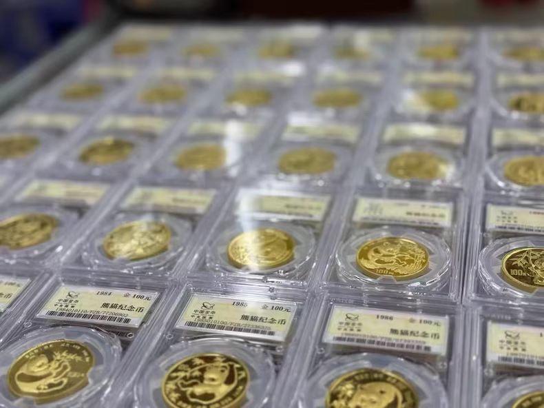2001年5盎司敦煌石窟金币回收价格及渠道