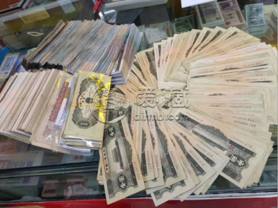 纸币回收价格 纸币值多少钱