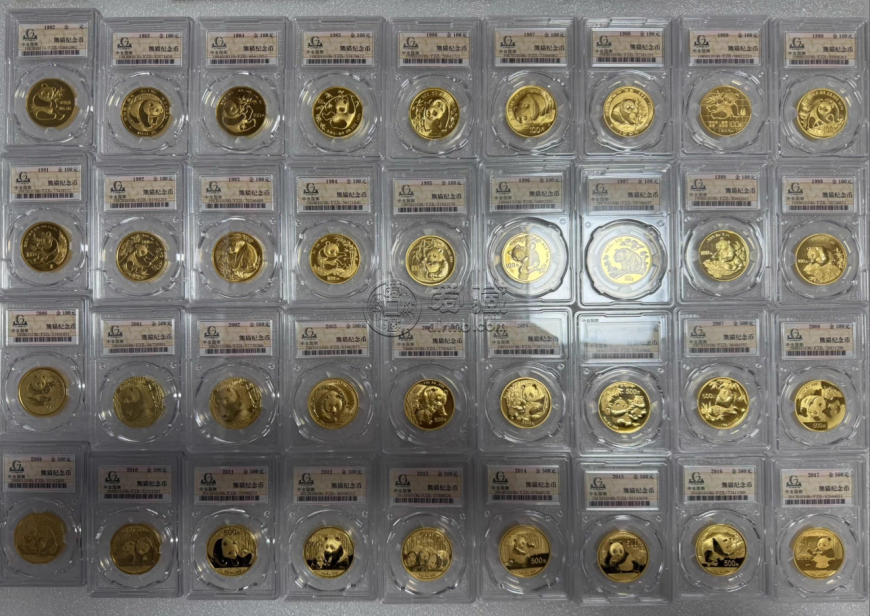 1997年熊貓金幣回收電話  1997年熊貓金幣價格