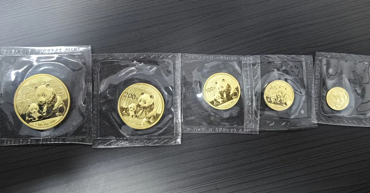 1999年熊猫金币回收电话  1999年熊猫金币价格