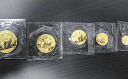 1999年熊猫金币回收电话  1999年熊猫金币价格