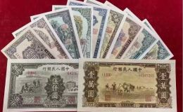 一版币回收价格 一版币回收渠道