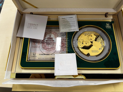 2023年1公斤熊猫金币回收价格 2023年1公斤熊猫金币回收电话