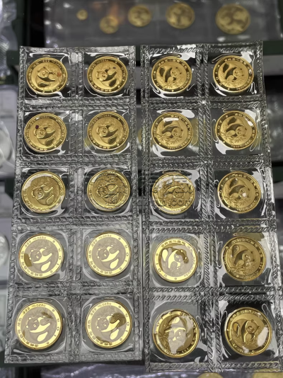 2004年熊猫金币回收电话  2004年熊猫金币价格