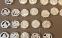 2018年1公斤熊猫银币回收价格