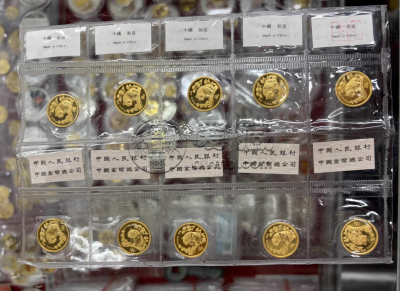 熊猫金币回收价格 熊猫金币回收渠道