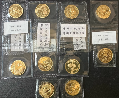 熊猫金币回收价格 熊猫金币回收渠道