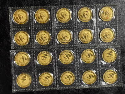 熊猫金币回收报目表 熊猫金币回收电话