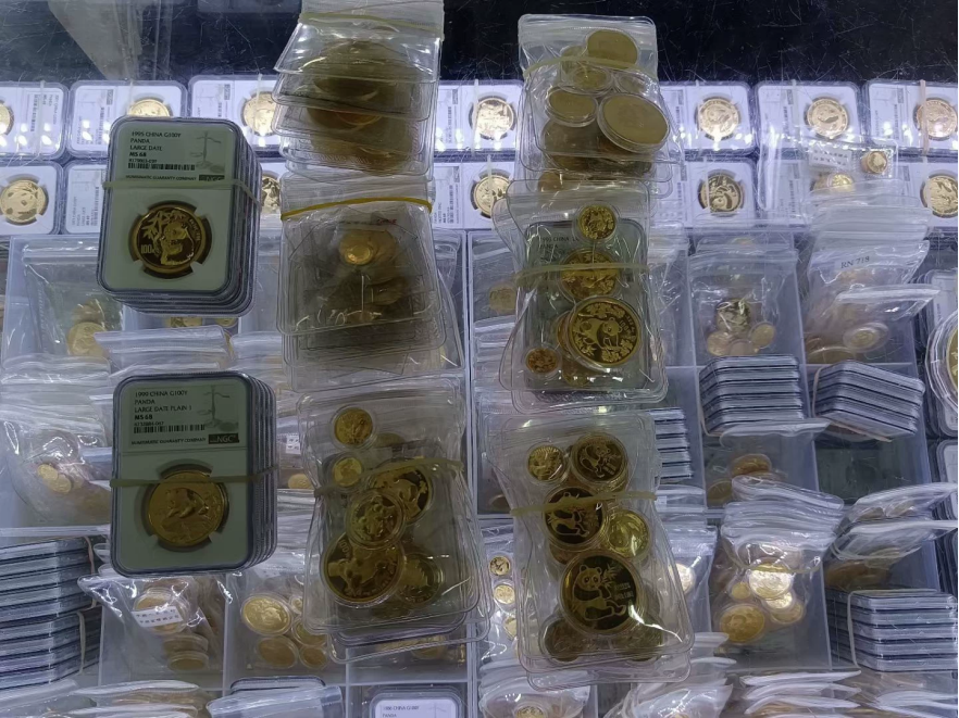 熊猫金银币回收价格   2026熊猫金银币回收渠道