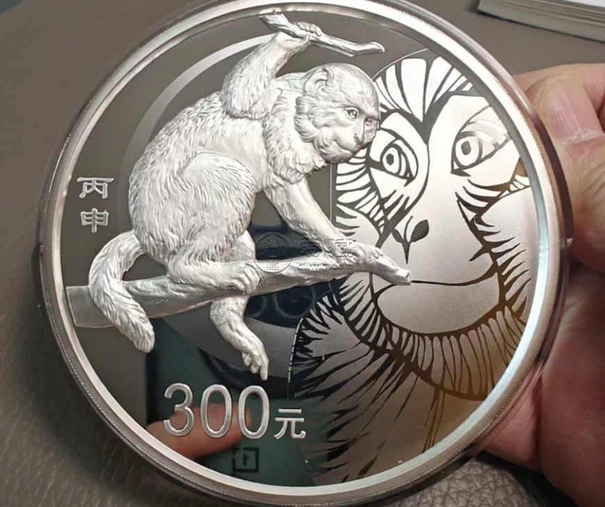 2016年1公斤生肖猴银币回收价格